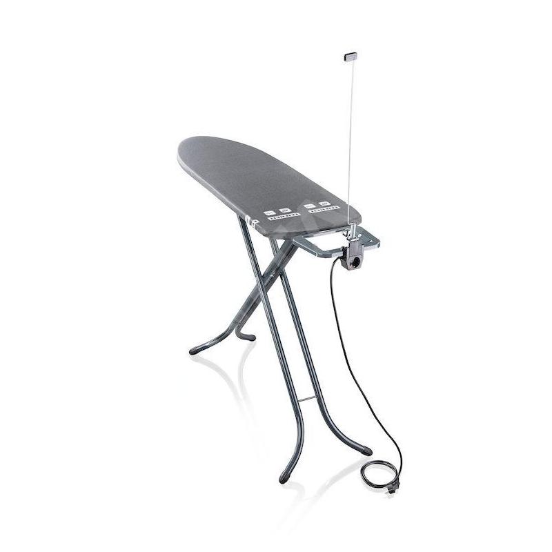 Leifheit Nettoyage - Table à repasser Air Board M Plus NF, noir 72485
