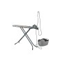 Leifheit Nettoyage - Table à repasser Air Board M Plus NF, noir 72485