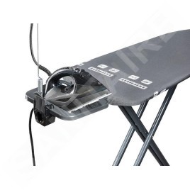 Leifheit Nettoyage - Table à repasser Air Board M Plus NF, noir 72485