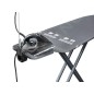 Leifheit Nettoyage - Table à repasser Air Board M Plus NF, noir 72485