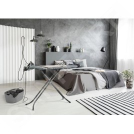 Leifheit Nettoyage - Table à repasser Air Board M Plus NF, noir 72485