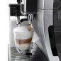 DeLonghi Machines à café - Machine à café automatique Dinamica Plus, argent ECAM380.85.SB