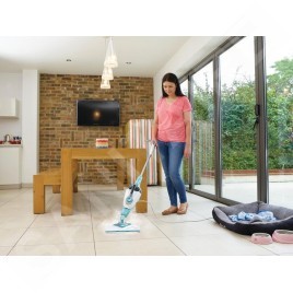 BLACK+DECKER Nettoyage - Nettoyeur vapeur STEAM MOP 6 en 1 BHSM166DSM-QS