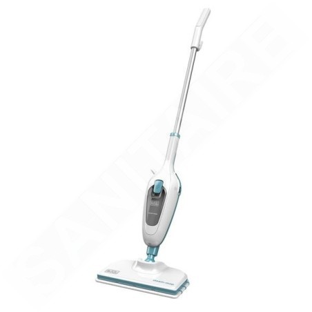 BLACK+DECKER Nettoyage - Nettoyeur à vapeur STEAM MOP 2 en 1 FSM13E1-QS