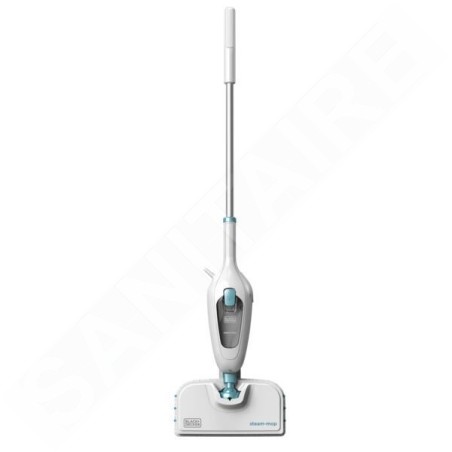 BLACK+DECKER Nettoyage - Nettoyeur à vapeur STEAM MOP 2 en 1 FSM13E1-QS