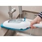 BLACK+DECKER Nettoyage - Nettoyeur à vapeur STEAM MOP 2 en 1 FSM13E1-QS