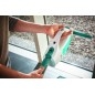 Leifheit Nettoyage - Aspirateur à vitres Window Cleaner et manche 43 cm 51001