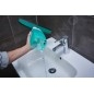 Leifheit Nettoyage - Aspirateur à vitres Window Cleaner et manche 43 cm 51001