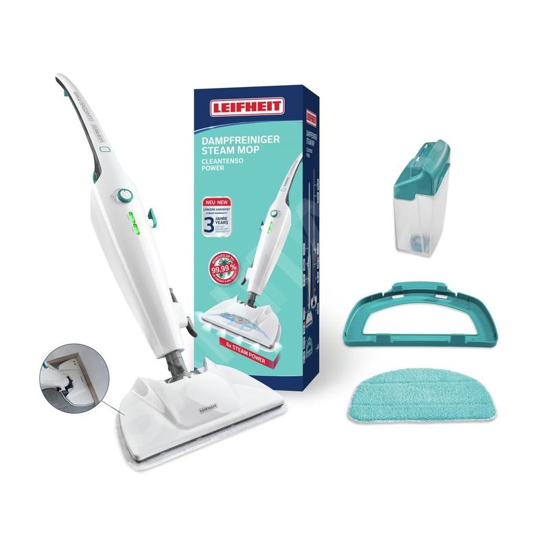 Leifheit Nettoyage - Balai vapeur Clean Tenso Power 11940