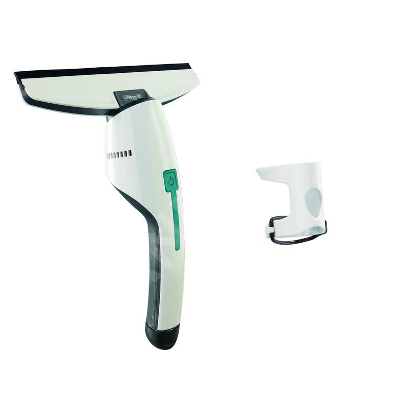 Leifheit Nettoyage - Kit aspirateur à vitres et salle de bains Nemo avec support mural Click 51042