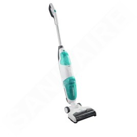 Leifheit Nettoyage - Aspirateur-balai laveur sans fil Regulus Aqua PowerVac 11914