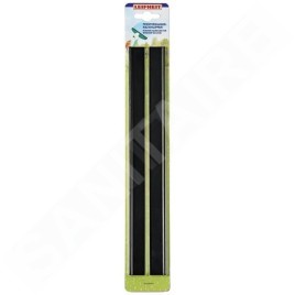 Leifheit Accessoires - Set de raclettes en caoutchouc de rechage 51160