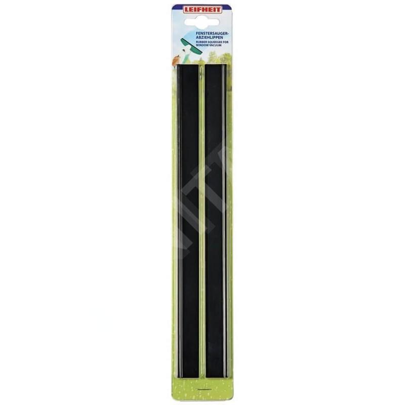 Leifheit Accessoires - Set de raclettes en caoutchouc de rechage 51160
