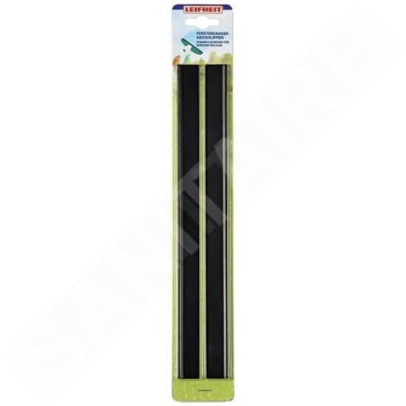 Leifheit Accessoires - Set de raclettes en caoutchouc de rechage 51160