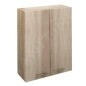 Aqualine Keramia Fresh - Armoire supérieure ZOJA, 500x760x230 mm, chêne platine 51304