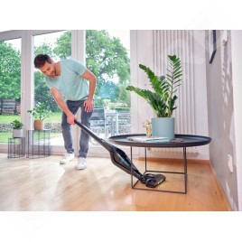 Leifheit Nettoyage - Aspirateur sans fil fonctionnant sur batterie Rotaro PowerVac 2 en 1 20V 11928