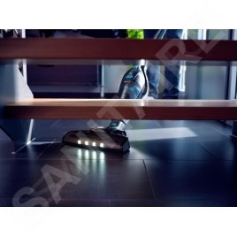 Leifheit Nettoyage - Aspirateur sans fil fonctionnant sur batterie Rotaro PowerVac 2 en 1 20V 11928