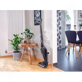Leifheit Nettoyage - Aspirateur sans fil fonctionnant sur batterie Rotaro PowerVac 2 en 1 20V 11928