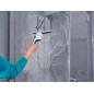 Leifheit Accessoires - Buse d’aspiration de salle de bains pour aspirateur  Nemo 51037