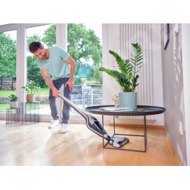 Leifheit Nettoyage - Aspirateur sans fil Rotaro PowerVac 2 en 1 11927