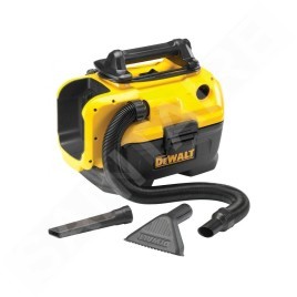 DeWALT Outillage - Aspirateur portable FLEXVOLT, pour l'aspiration à liquide et  poussière, électrique et à batterie DCV584L