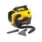 DeWALT Outillage - Aspirateur portable FLEXVOLT, pour l'aspiration à liquide et  poussière, électrique et à batterie DCV584L