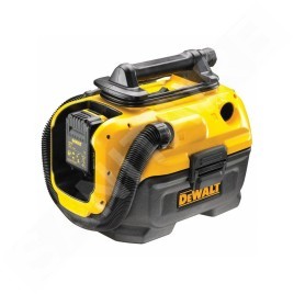 DeWALT Outillage - Aspirateur portable FLEXVOLT, pour l'aspiration à liquide et  poussière, électrique et à batterie DCV584L