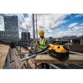 DeWALT Outillage - Aspirateur portable FLEXVOLT, pour l'aspiration à liquide et  poussière, électrique et à batterie DCV584L