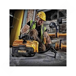 DeWALT Outillage - Aspirateur portable FLEXVOLT, pour l'aspiration à liquide et  poussière, électrique et à batterie DCV584L
