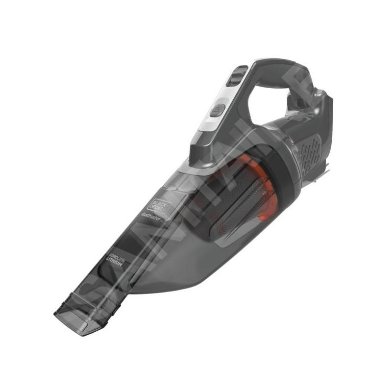 BLACK+DECKER Nettoyage - Aspirateur sans fil 18V, sans batterie ni chargeur BCHV001B-XJ