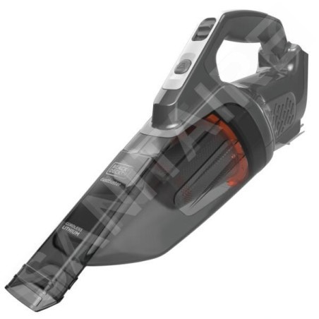 BLACK+DECKER Nettoyage - Aspirateur sans fil 18V, sans batterie ni chargeur BCHV001B-XJ