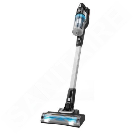 BLACK+DECKER Nettoyage - Aspirateur sans fil 18V, avec accessoires,1 batterie 2,0 Ah, station de charge BHFEB520D1-QW