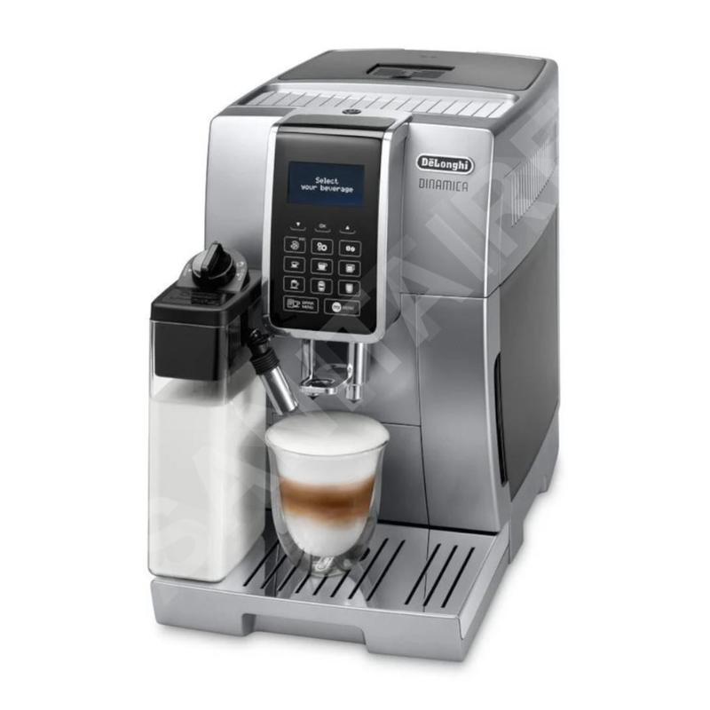 DeLonghi Machines à café - Machine à café automatique Dinamica, argent ECAM350.75.S