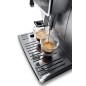 DeLonghi Machines à café - Machine à café automatique Dinamica, argent ECAM350.75.S