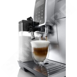 DeLonghi Machines à café - Machine à café automatique Dinamica, argent ECAM350.75.S