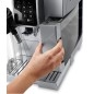 DeLonghi Machines à café - Machine à café automatique Dinamica, argent ECAM350.75.S