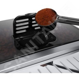 DeLonghi Machines à café - Machine à café automatique Dinamica, argent ECAM350.75.S