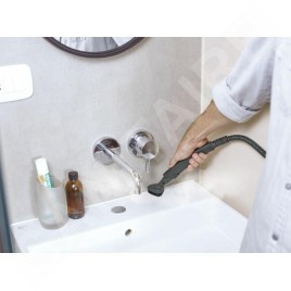 Polti Nettoyage - Nettoyeur à vapeur Vaporetto SV660 Style, blanc/gris PTEU0307