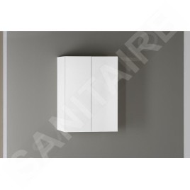 Aqualine Vega - Galerie avec miroir, 600x700x180 mm, blanc VG060
