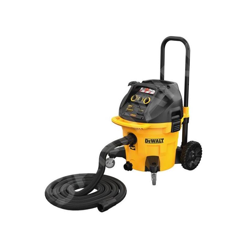 DeWALT Outillage - Aspirateur industriel 1400 W, pour aspiration liquide et solide, volume 38 L DWV905M