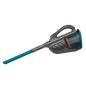 BLACK+DECKER Nettoyage - Aspirateur à main sans fil 12V, station de charge, titane/bleu BHHV320B-QW