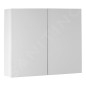 Aqualine Vega - Armoire de toilette, 800x700x180 mm, blanc VG080 Aqualine Vega - Armoire de toilette, 800x700x180 mm, blanc VG080