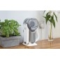 BLACK+DECKER Nettoyage - Aspirateur à main sans fil 18V, station de charge, titane/chrome PV1820L-QW