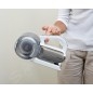 BLACK+DECKER Nettoyage - Aspirateur à main sans fil 18V, station de charge, titane/chrome PV1820L-QW