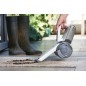 BLACK+DECKER Nettoyage - Aspirateur à main sans fil 18V, station de charge, titane/chrome PV1820L-QW