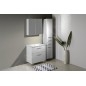 Aqualine Vega - Armoire de toilette, 800x700x180 mm, blanc VG080 Aqualine Vega - Armoire de toilette, 800x700x180 mm, blanc VG080