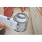 BLACK+DECKER Nettoyage - Aspirateur à main sans fil 18V, station de charge, titane/chrome PV1820L-QW