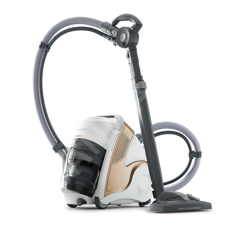 Polti Nettoyage - Unico MCV85 Total Clean&Turbo Steam Cleaner, blanc/beige PBEU0101
