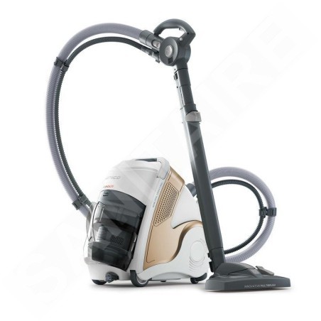 Polti Nettoyage - Unico MCV85 Total Clean&Turbo Steam Cleaner, blanc/beige PBEU0101