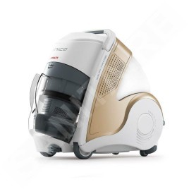 Polti Nettoyage - Unico MCV85 Total Clean&Turbo Steam Cleaner, blanc/beige PBEU0101